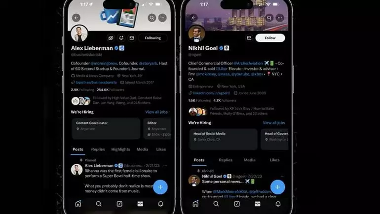 X Expands In-App Job Listings for Personal Profiles