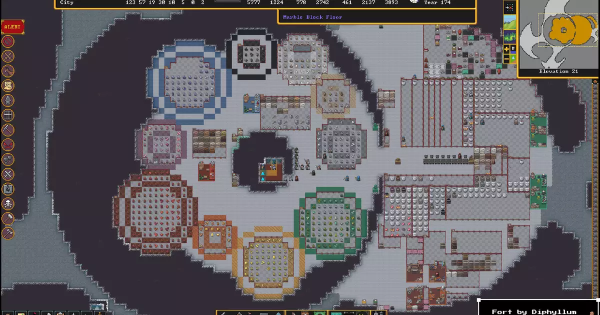 The Enhanced Adventure Mode in Dwarf Fortress: A More Accessible Experience