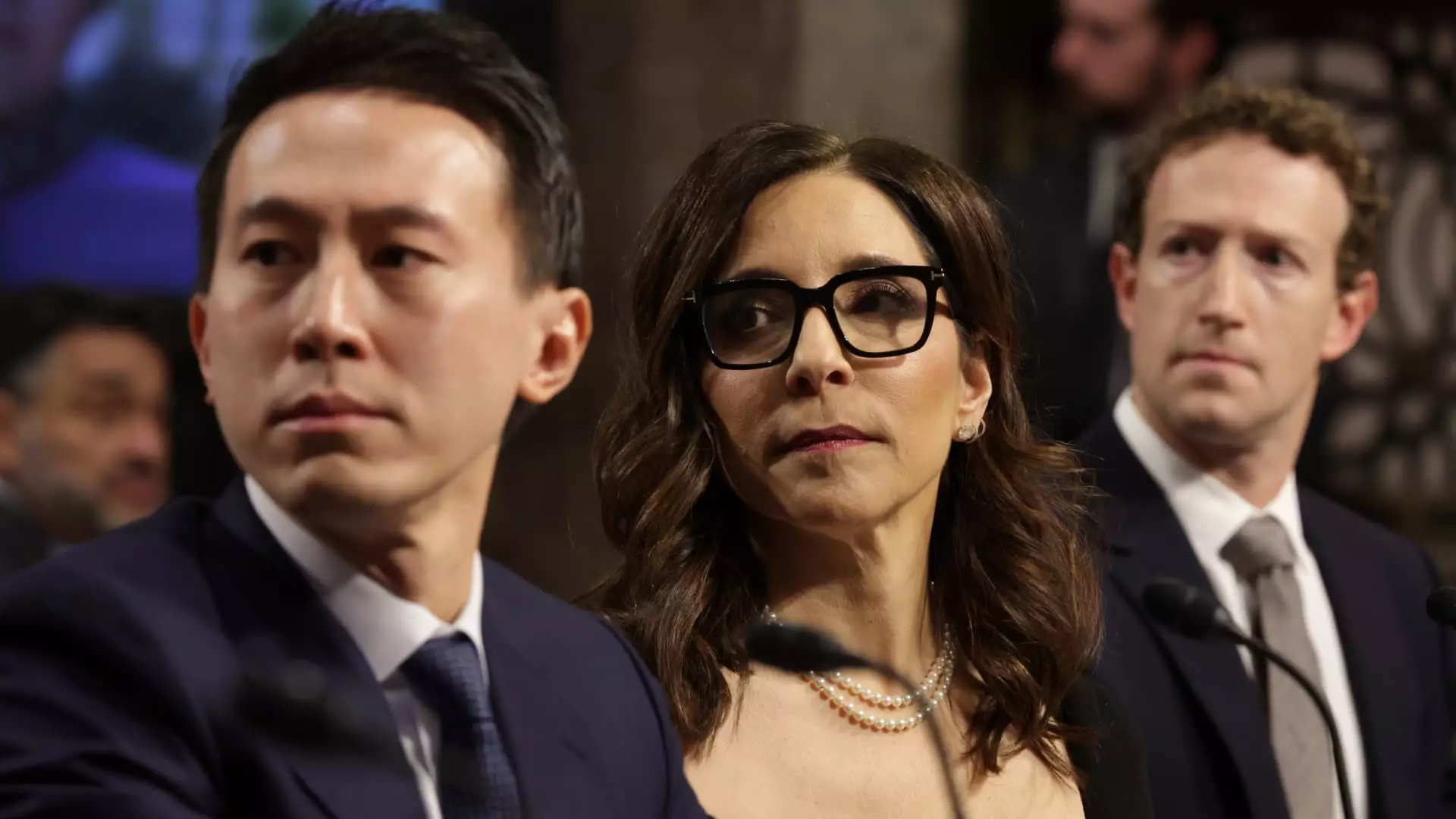 Regulation Threatened as Tech Executives Fail to Protect Children