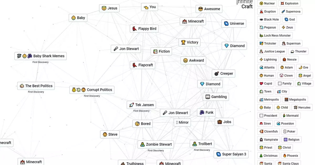 The Joy of Infinite Craft: Unleash Your Creativity!