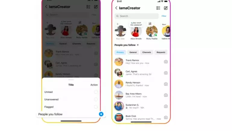 The New DM Filter Option on Instagram: Prioritizing Personal Connections