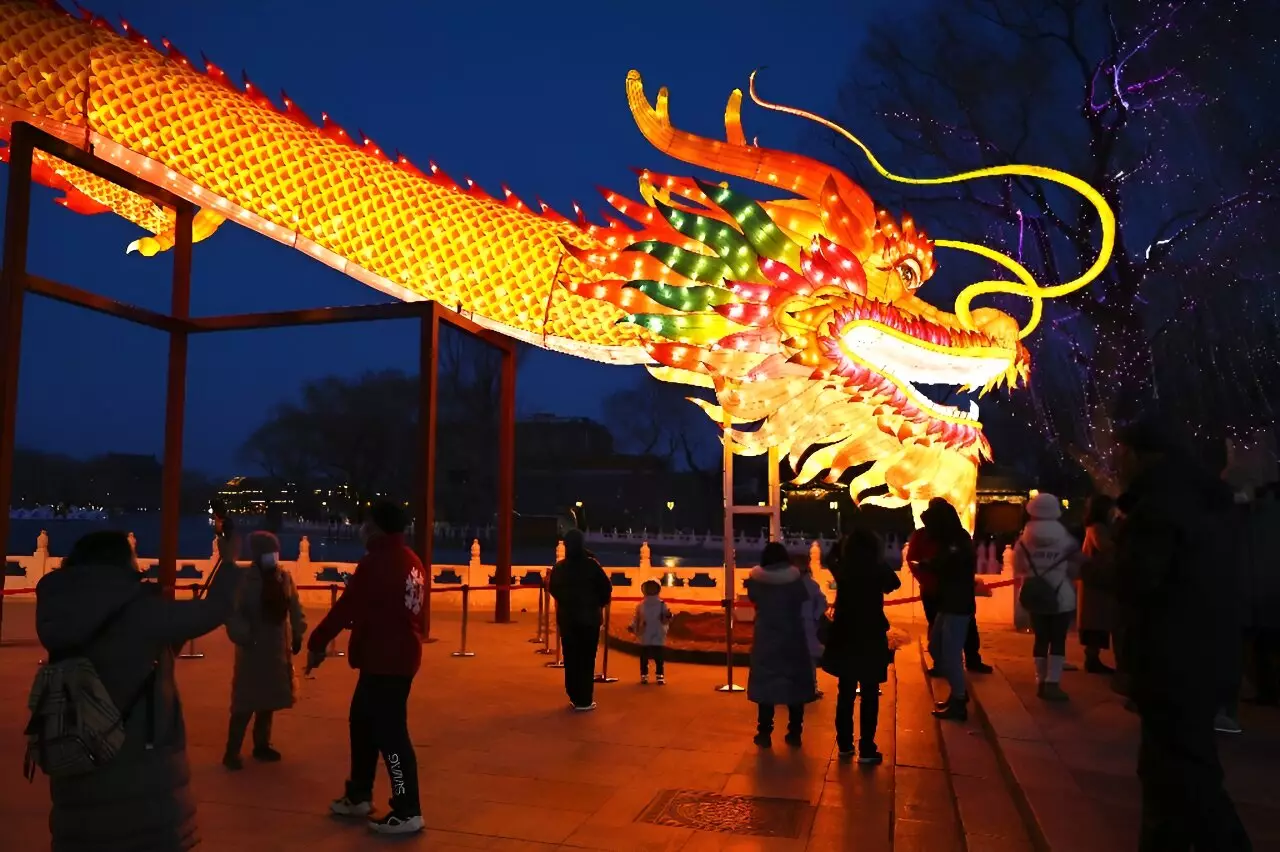China’s New Year Holiday Spending Defies Expectations