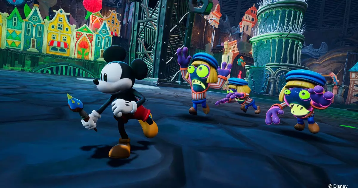 The Impact of Disney Epic Mickey: Rebrushed on the Gaming Community