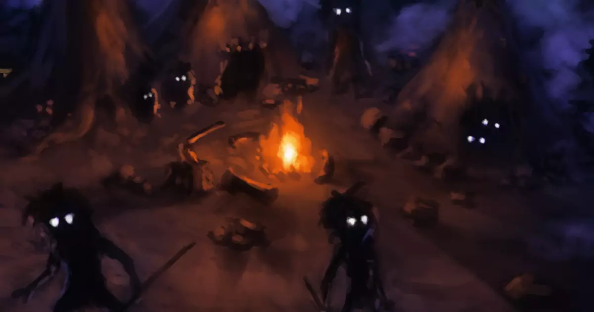 The Tribe Must Survive: A Dark and Haunting Colony Management Sim