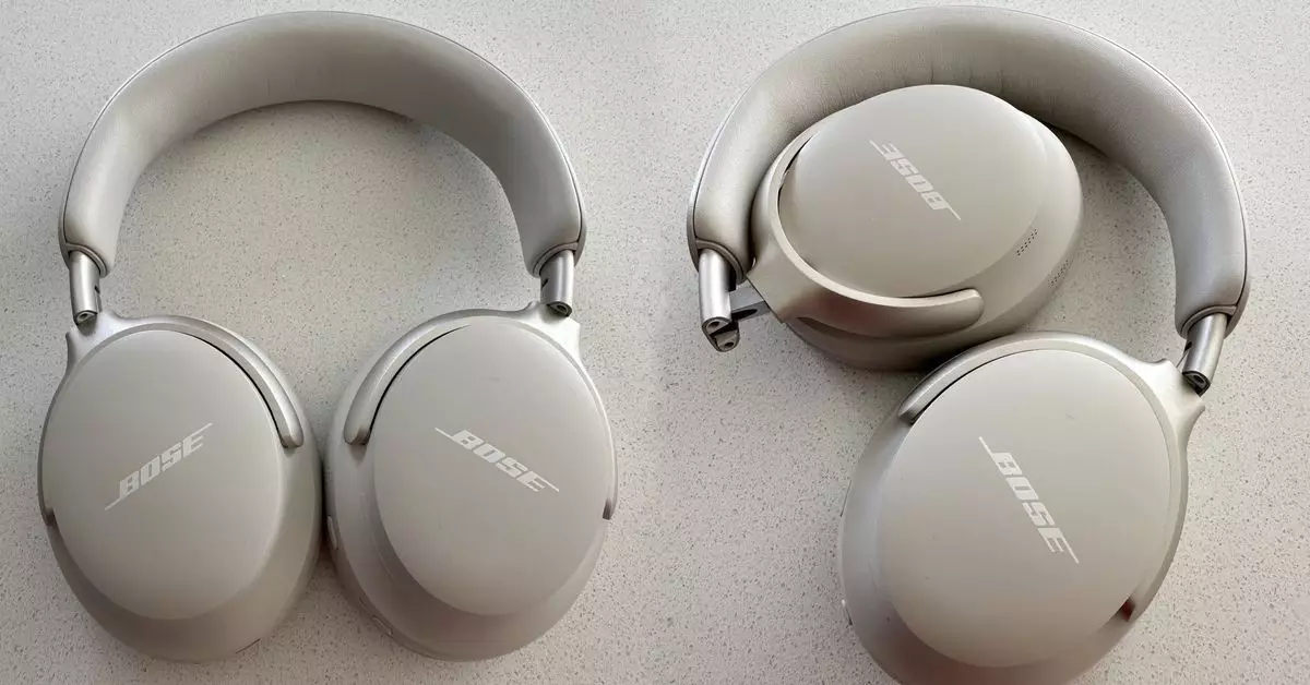 Reimagining the Bose QuietComfort Ultra Headphones
