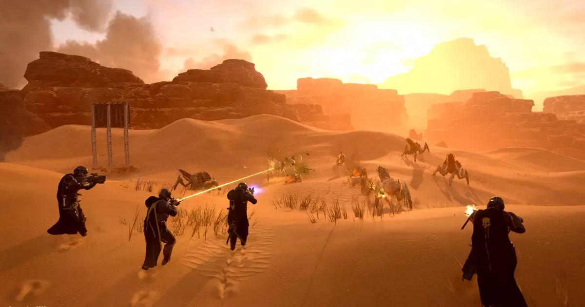 Celebrating Success: Arrowhead Studios Prepared for Future Improvements in Helldivers 2