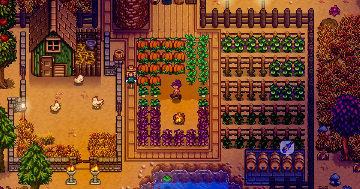 What to Expect in Stardew Valley Update 1.6