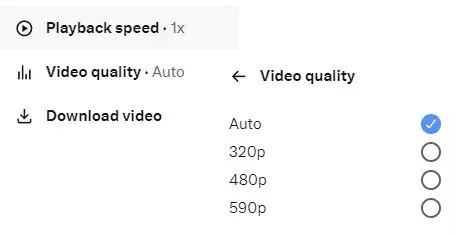The Latest Update on Video Playback Quality on X