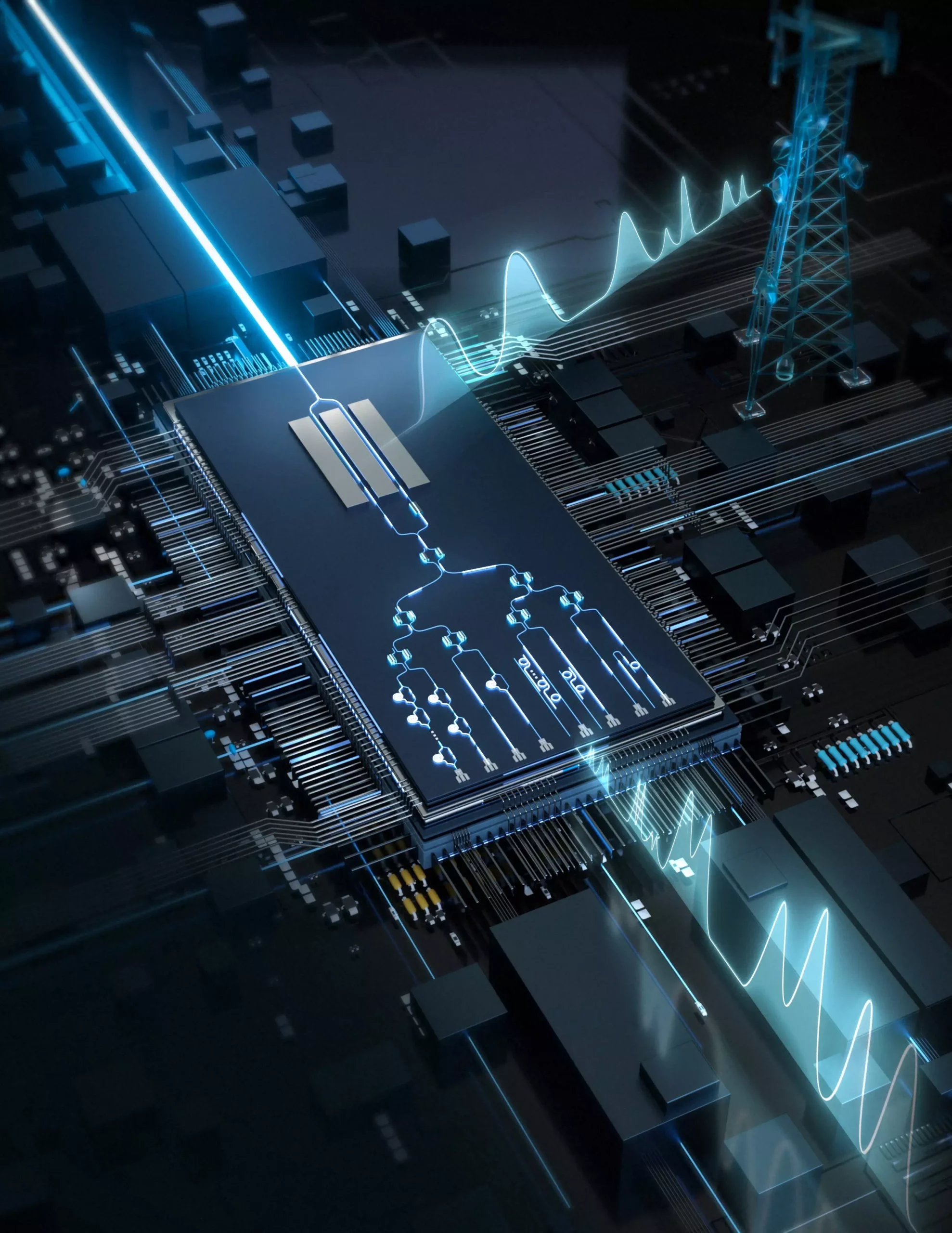 The Development of a World-Leading Microwave Photonic Chip