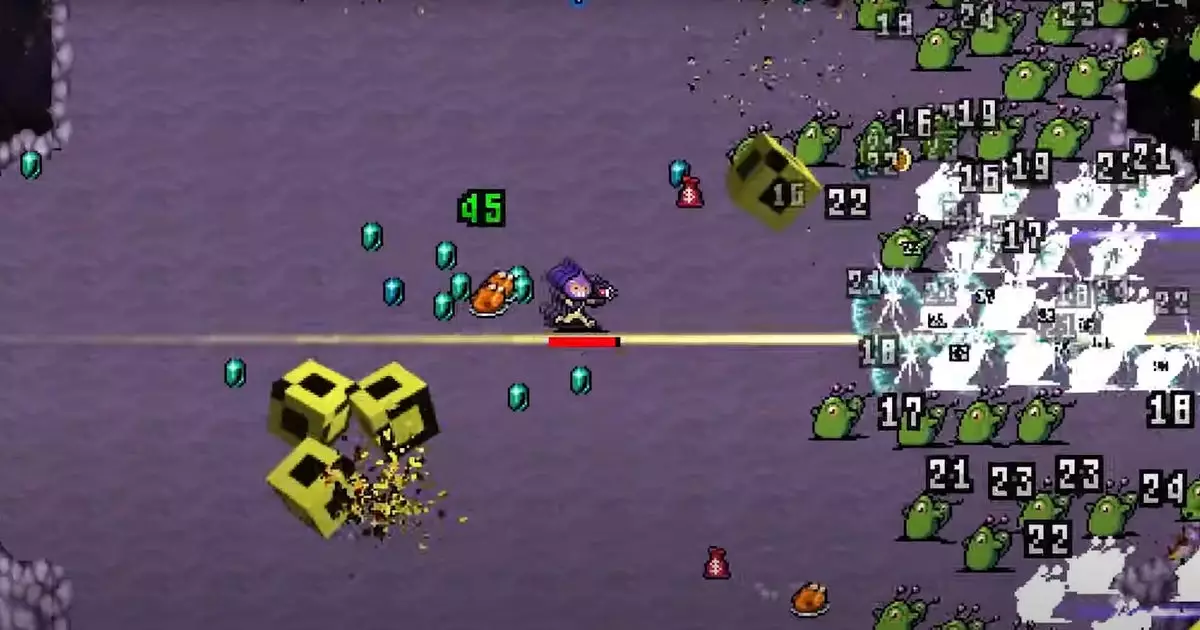 The Latest Update of Vampire Survivors: A Closer Look