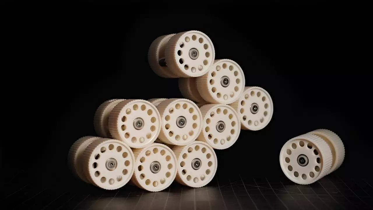 The Granulobot: A Revolutionary Blend of Robotics and Physics