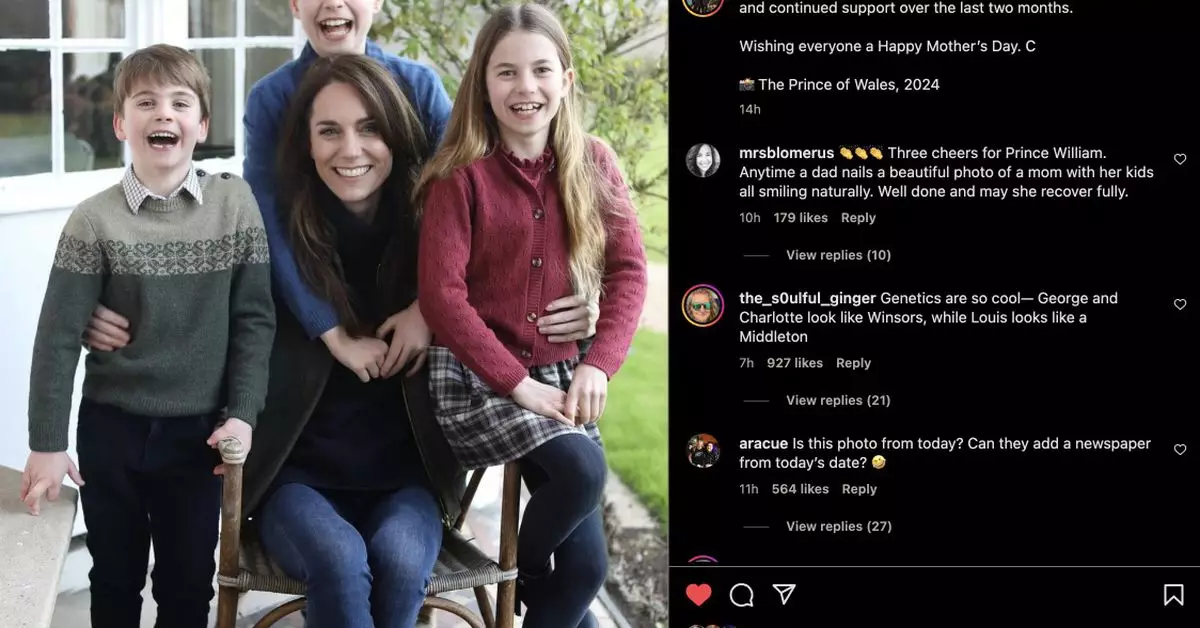 The Mystery Behind the Edited Image of Kate Middleton