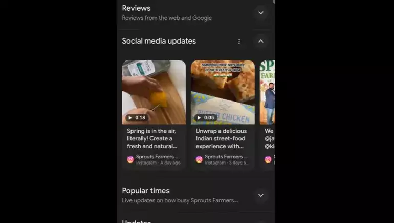 The Impact of Google’s New Social Media Updates on Business Listings