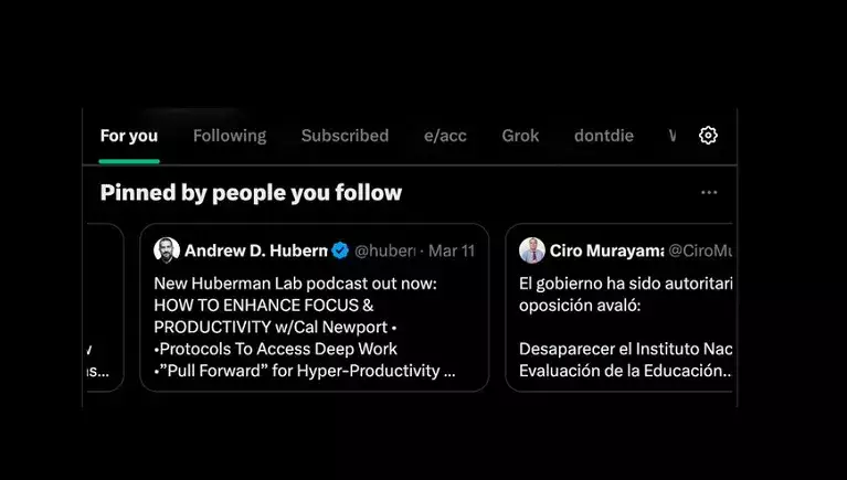 Critique of X’s New Feature for Pinned Posts on Formerly Twitter