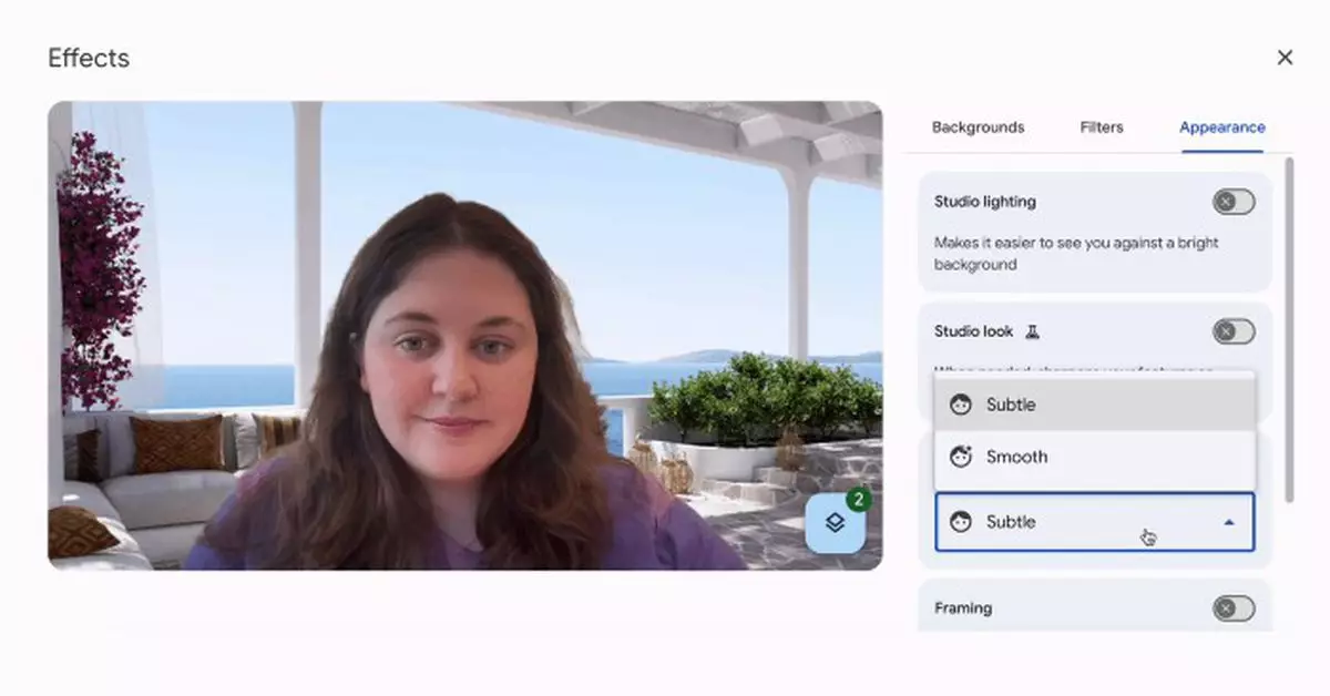 Google Meet Introduces Portrait Touch-Up Filters for Web App Users