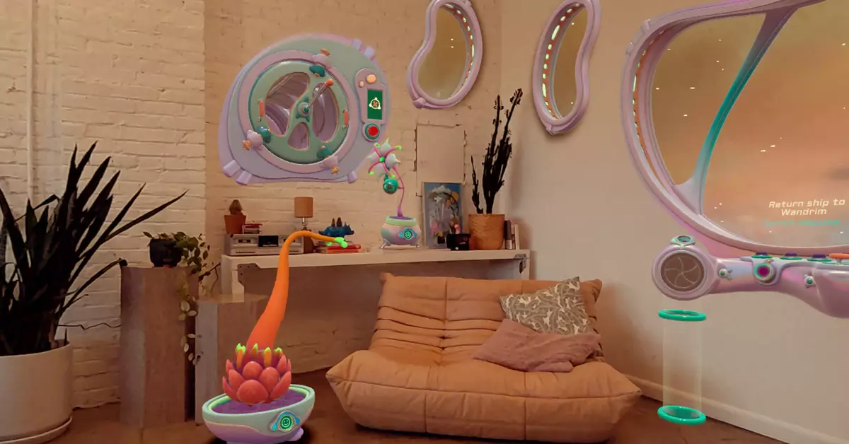 The Potential of Starship Home: A Cozy Mixed-Reality Game