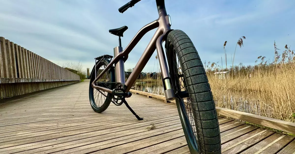 The Cowboy Cross E-Bike: A New Frontier in Urban Adventure