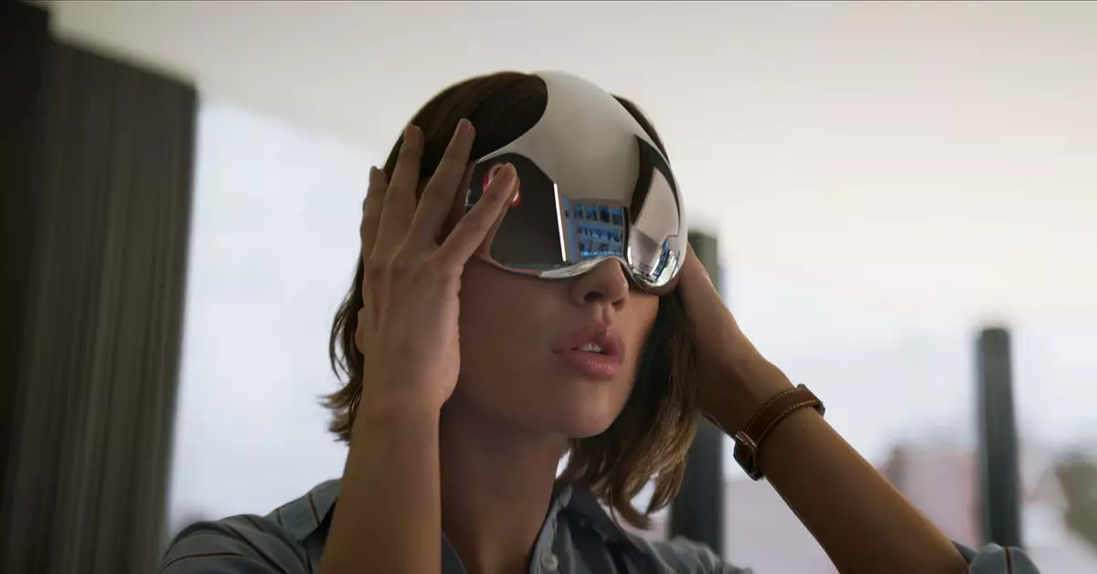 The Revolutionary 3 Body Problem VR Headset