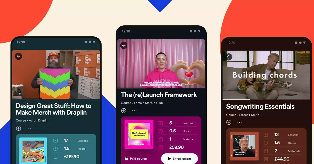 Spotify Introduces Online Courses for UK Users