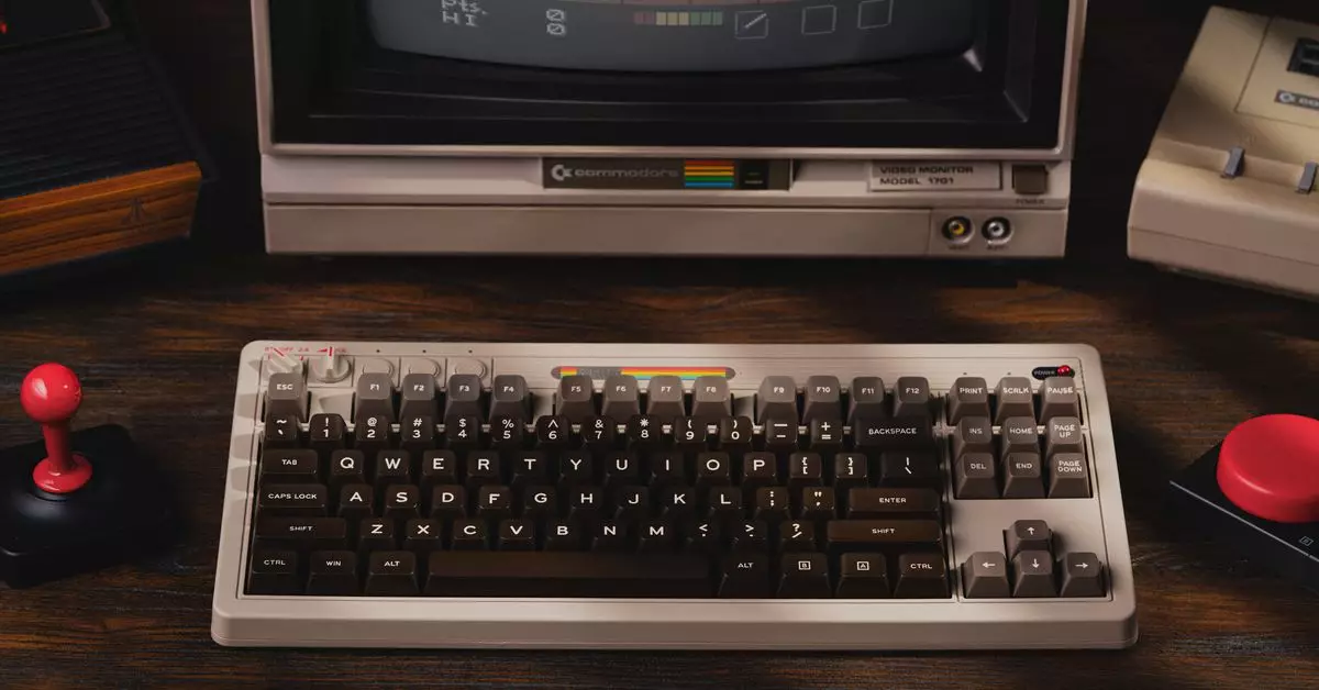 8BitDo Commodore 64 Edition Retro Mechanical Keyboard Review