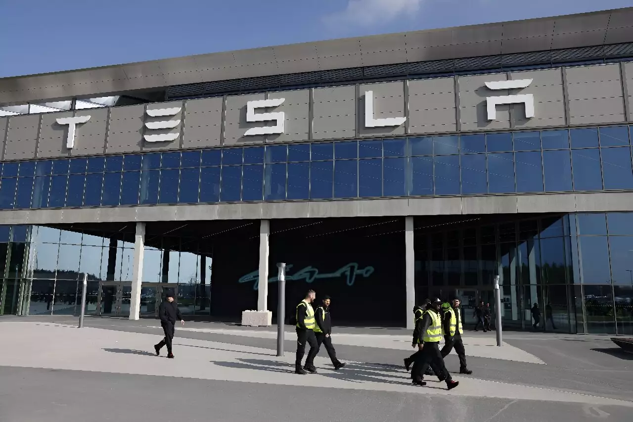 Tesla Faces Sharp Drop in First-Quarter Auto Sales