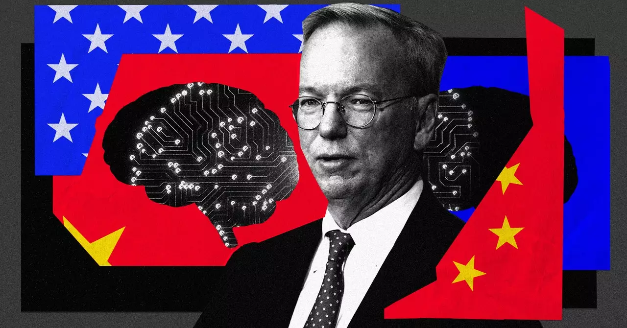The Complicated Relationship Between Eric Schmidt and China’s AI Industry