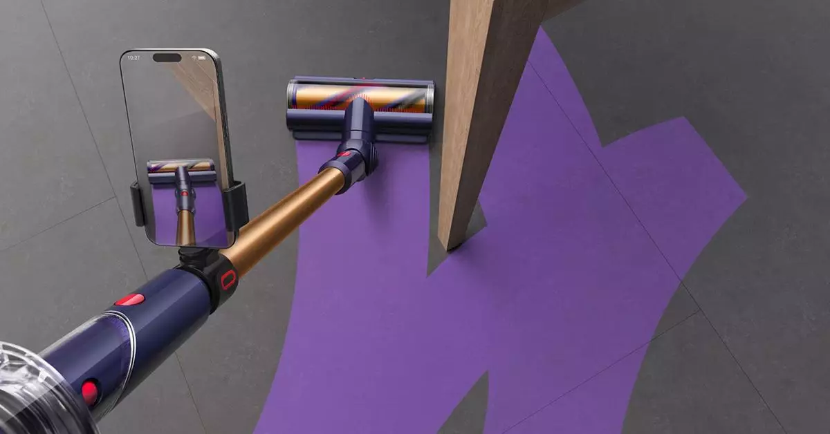 The Future of Vacuuming: Dyson’s AR Sensor Technology