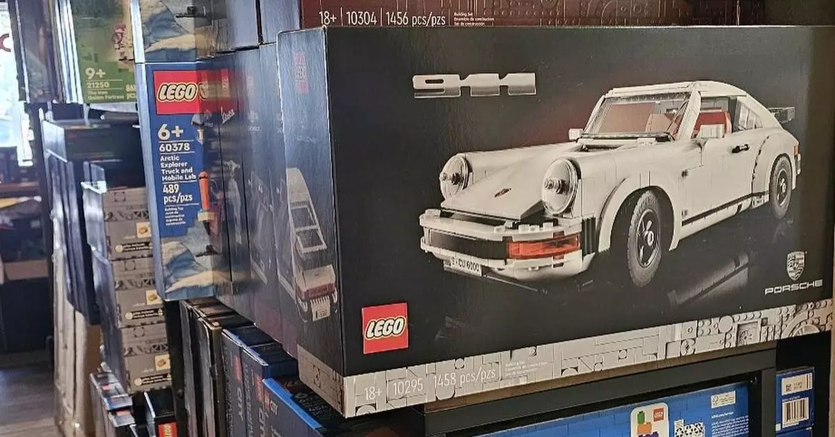 The Crackdown on the Lego Black Market