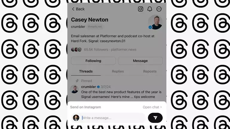 The Evolution of DMs on Threads: A Meta Perspective