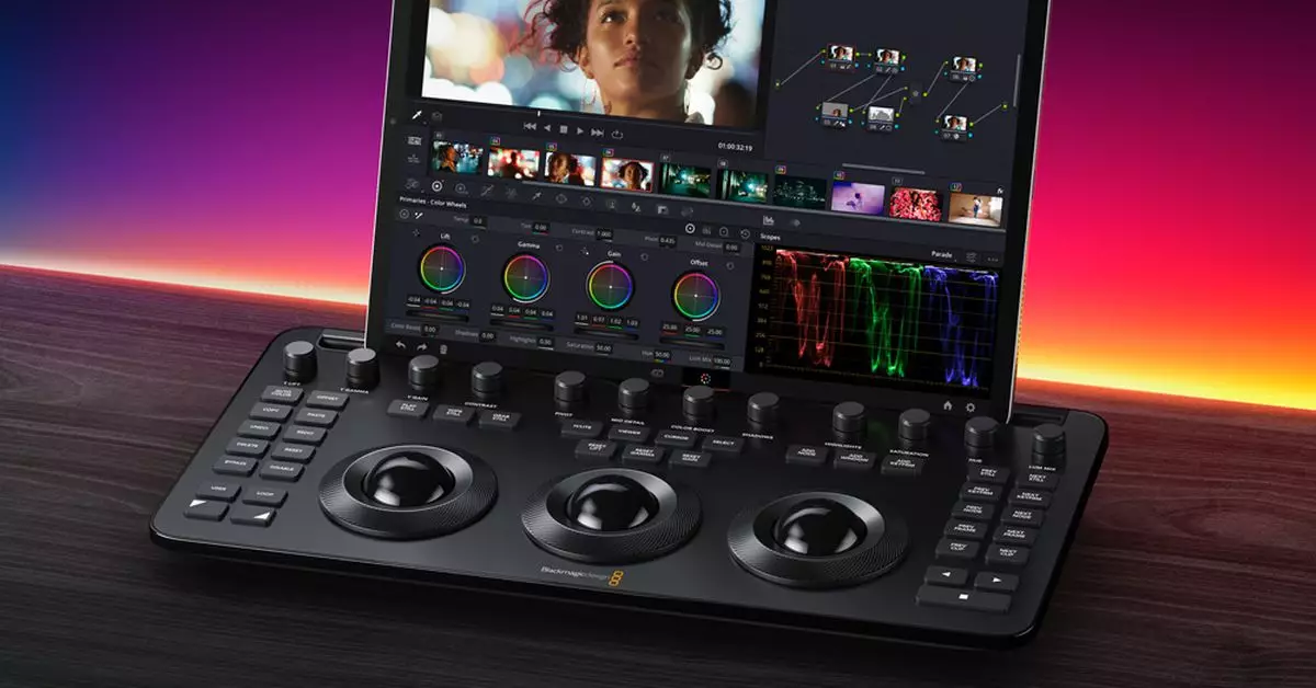 The New Blackmagic DaVinci Resolve Micro Color Panel: A Game Changer for iPad Editing