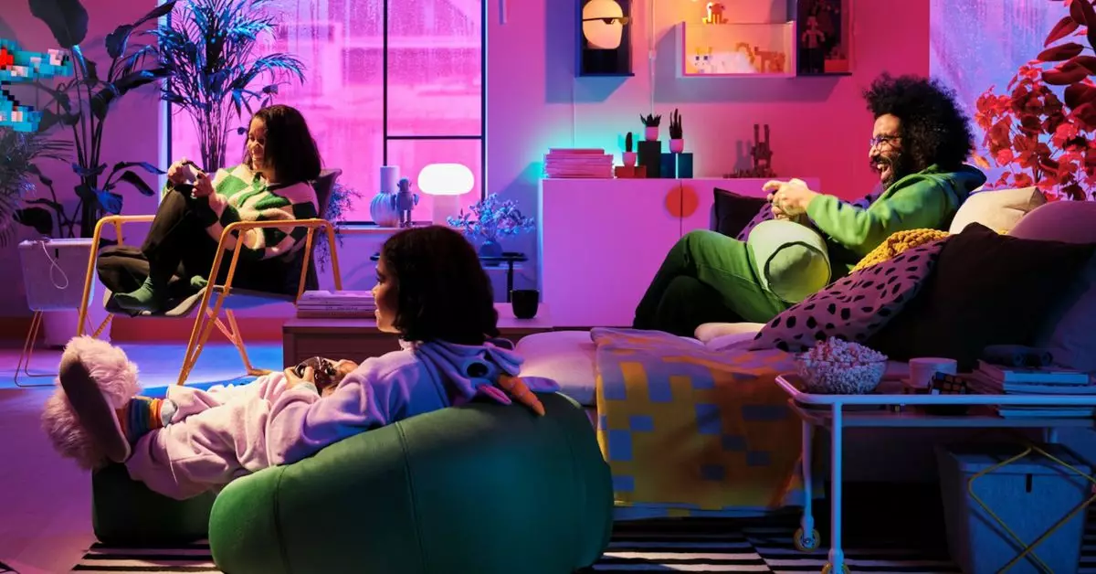 Ikea’s New Gaming Furniture Collection