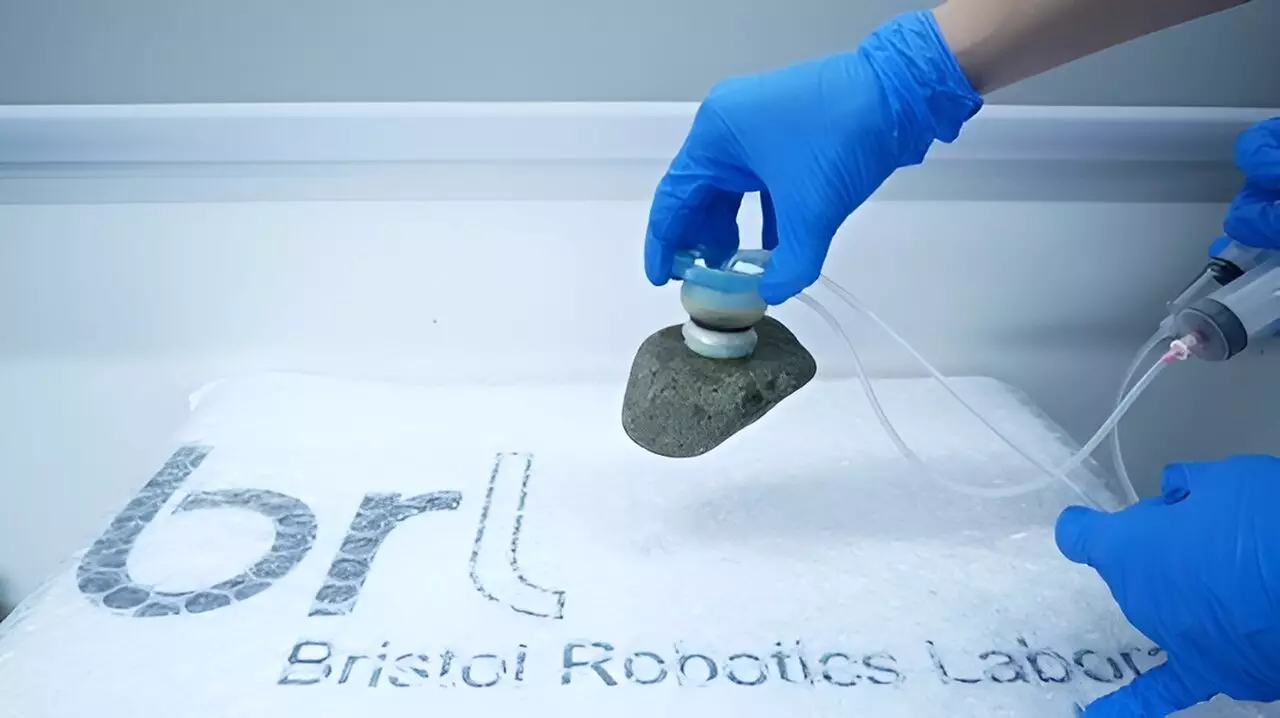 The Revolutionary Robotic Suction Cup: A Breakthrough in Soft Adhesion Technology