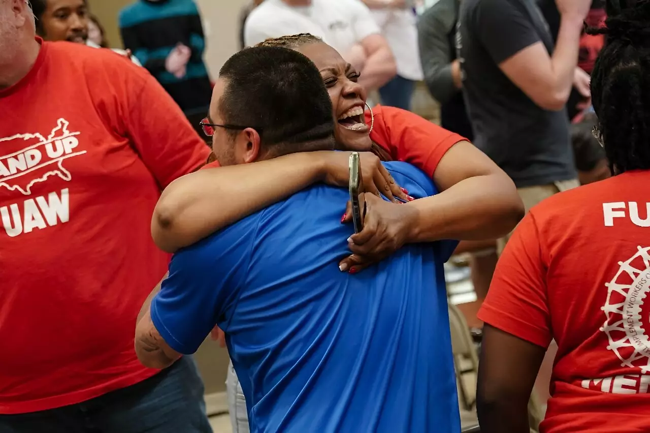 The Impact of Volkswagen Workers Voting for Unionization in Tennessee