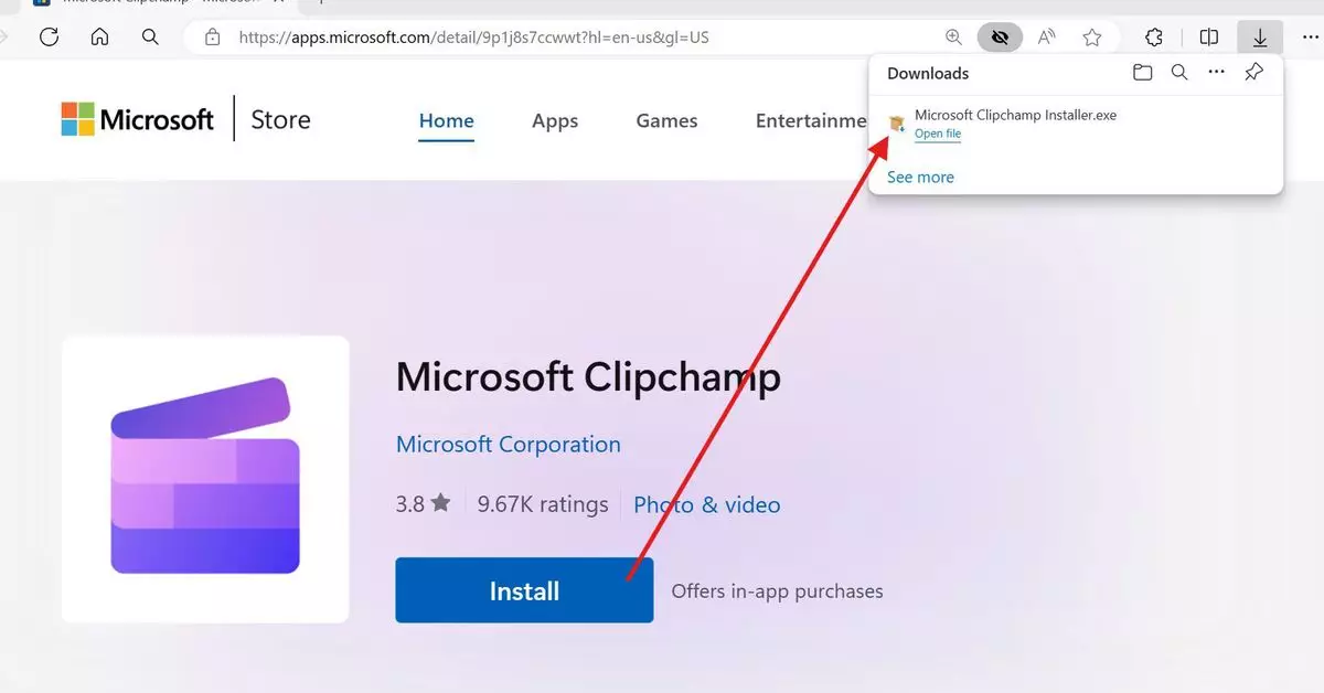 The Evolution of Microsoft Store App Downloads