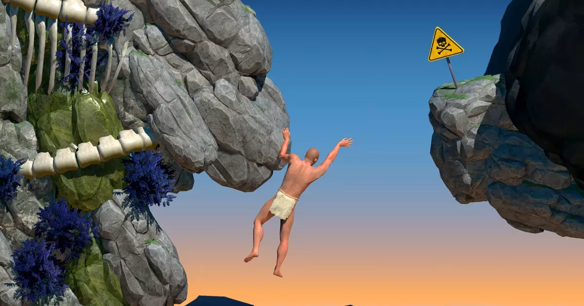 The Evolution of Difficult Climbing Games