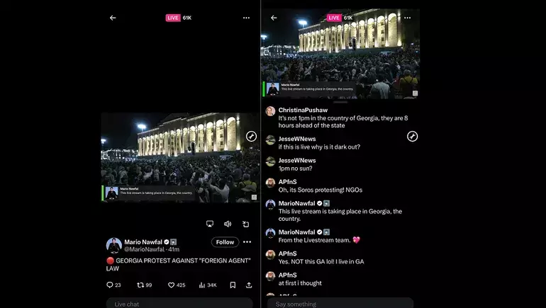 X Improves Live Video Player on iOS
