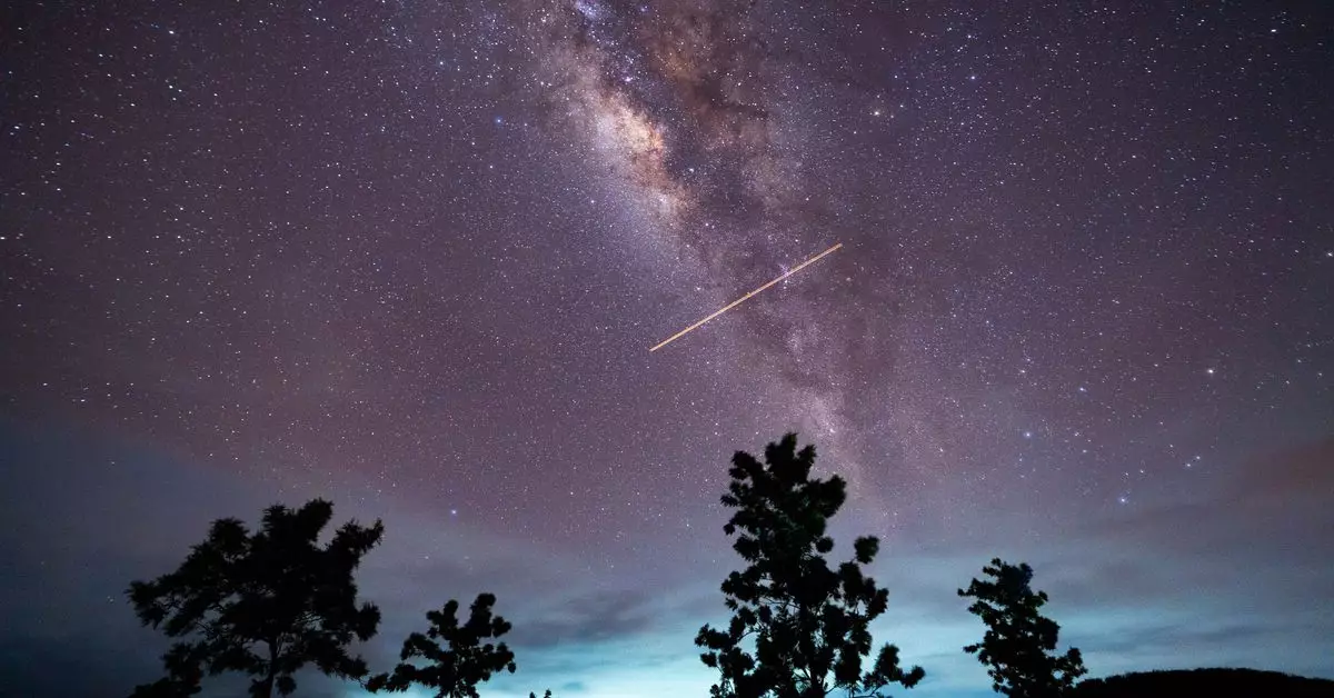 The Eta Aquarid Meteor Shower: A Spectacular Celestial Show