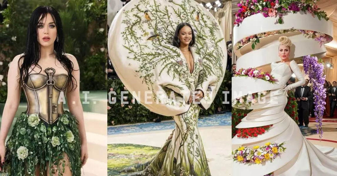 The Rise of Deepfake AI at the Met Gala