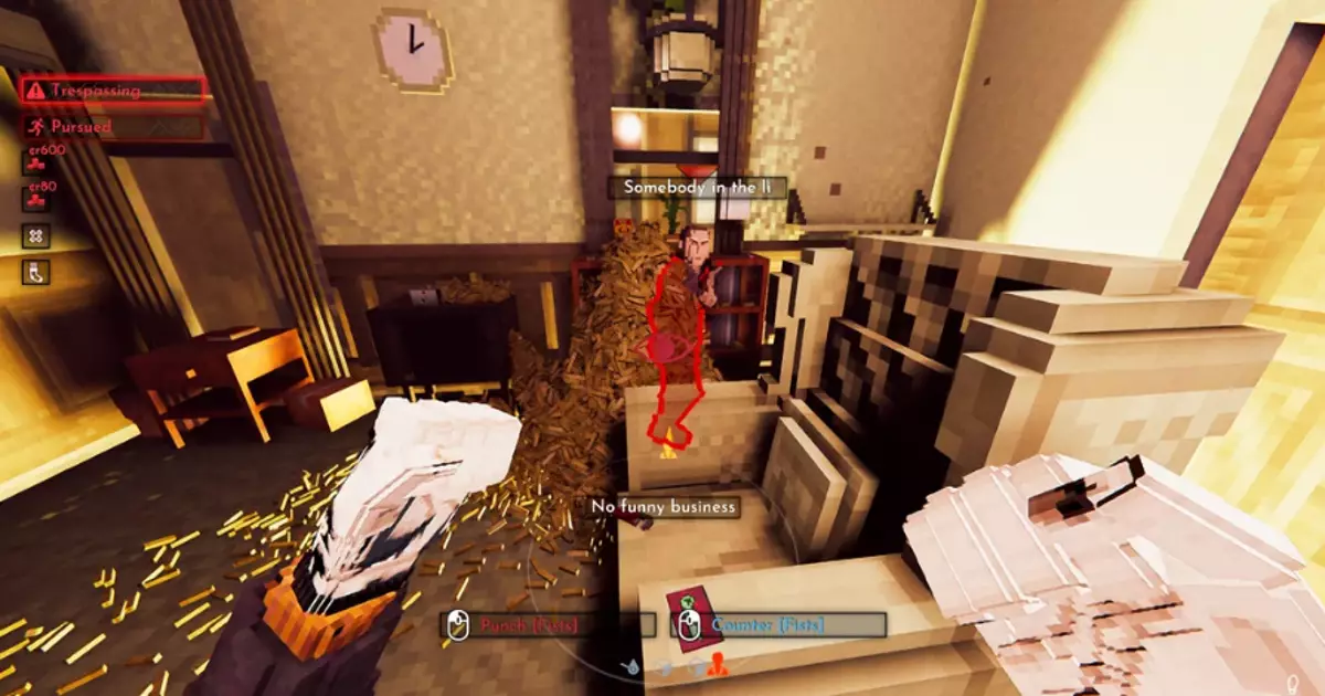 The Ineptitude of Sharpshooter Assassins in Shadows of Doubt