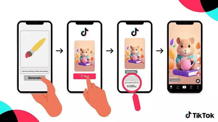 TikTok’s New Transparency Measures for AI Content