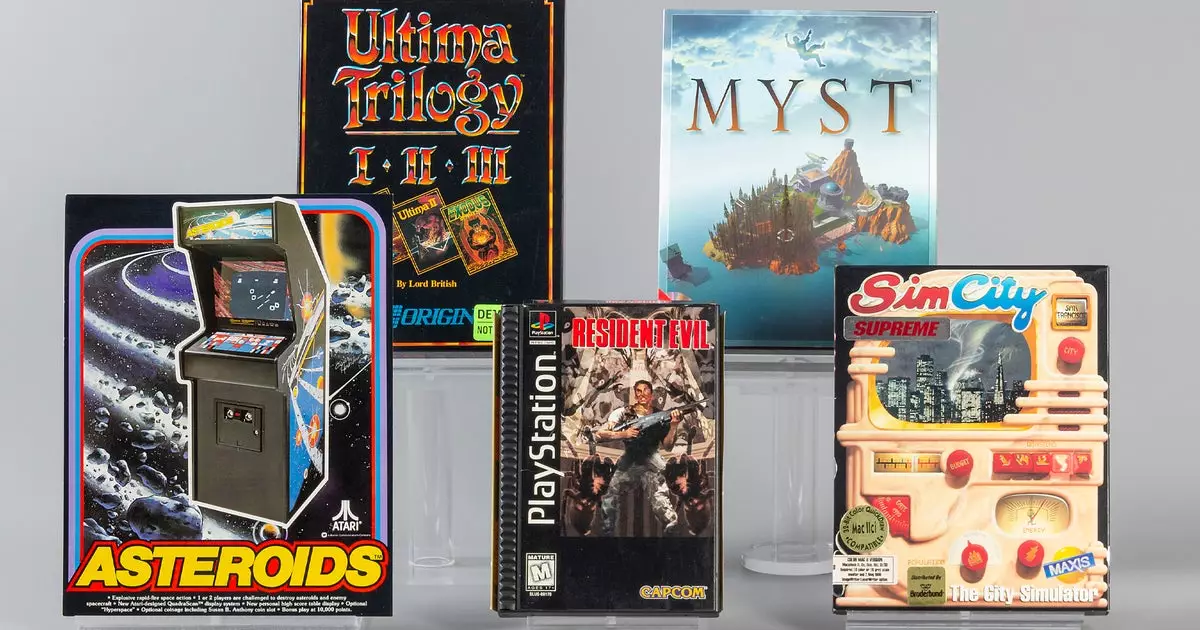 Celebrating Video Game Hall of Fame Inductees