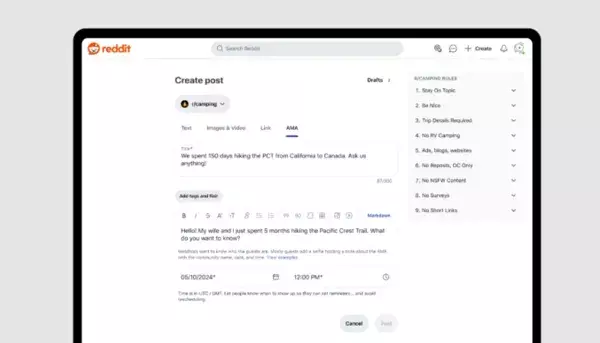 Reddit’s New Updates for Hosting and Promoting AMA Sessions