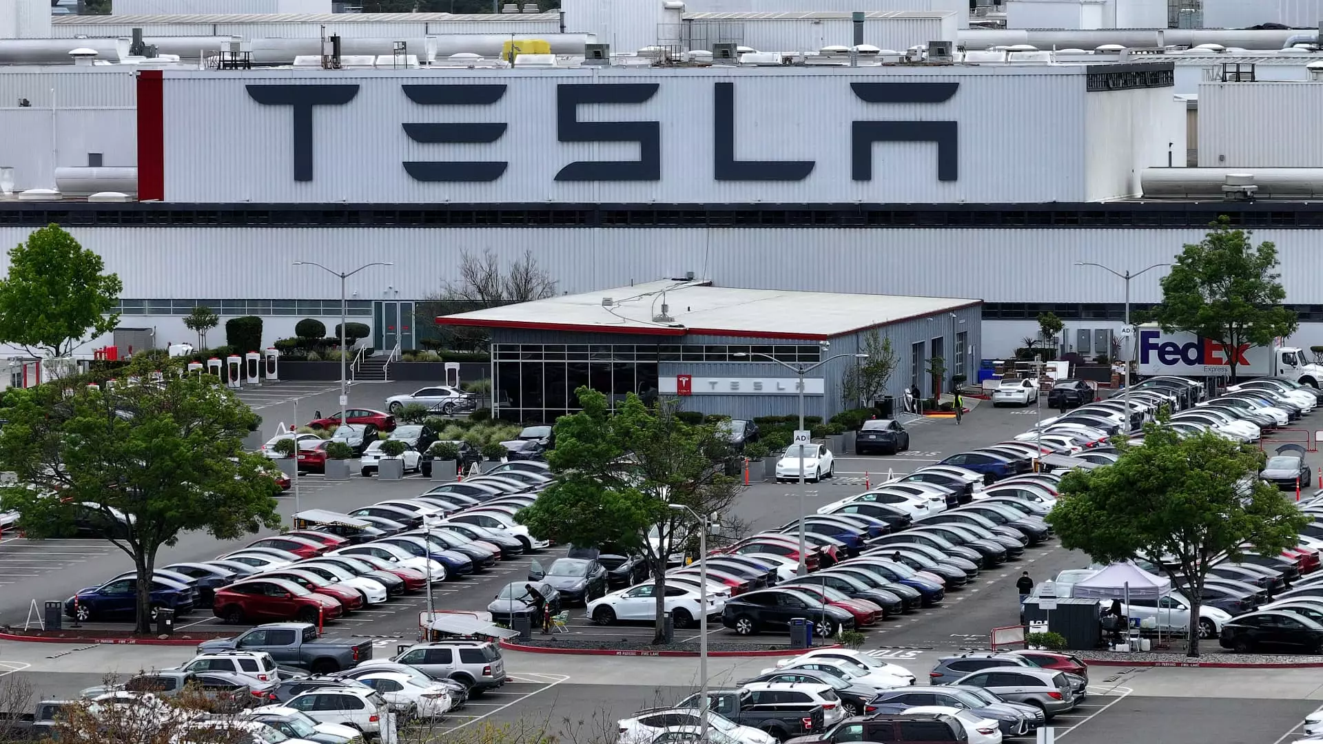 Tesla Faces Lawsuits Over Environmental Violations at Fremont Factory