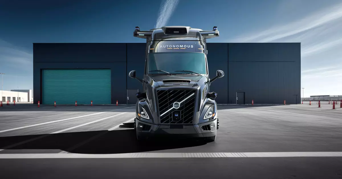 The Future of Self-Driving Trucks: Volvo’s Autonomous Innovation