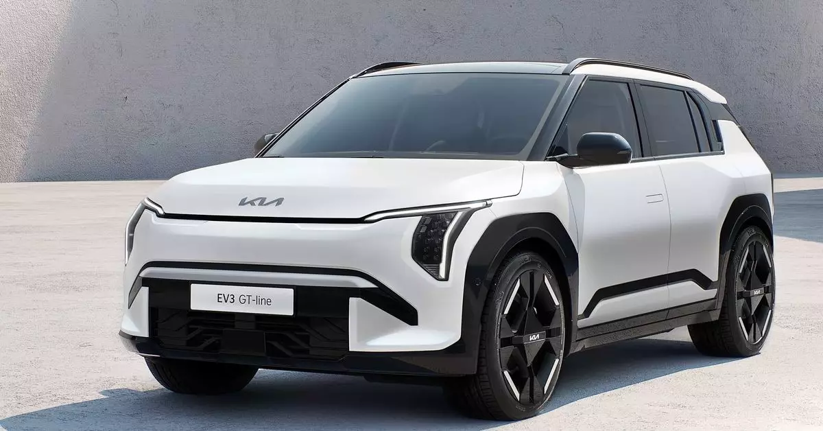 Breaking Down Kia’s AI-Powered EV3 Electric SUV