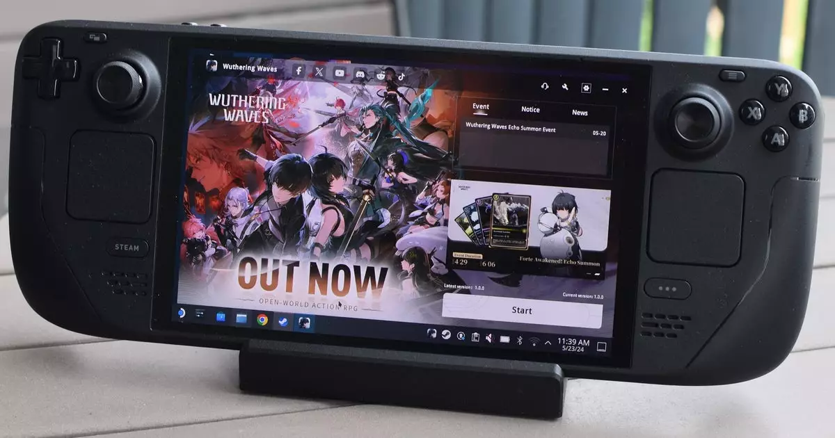 The Struggles of Getting Wuthering Waves to Run on Steam Deck