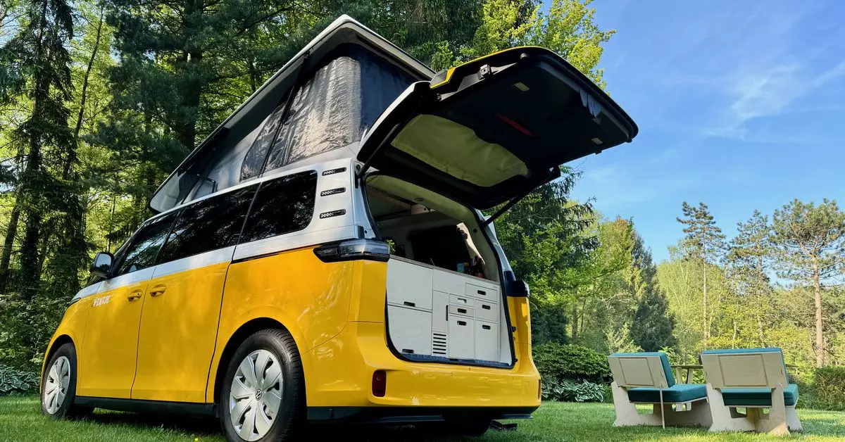 The Revolutionary eVentje ID Buzz Camper Conversion