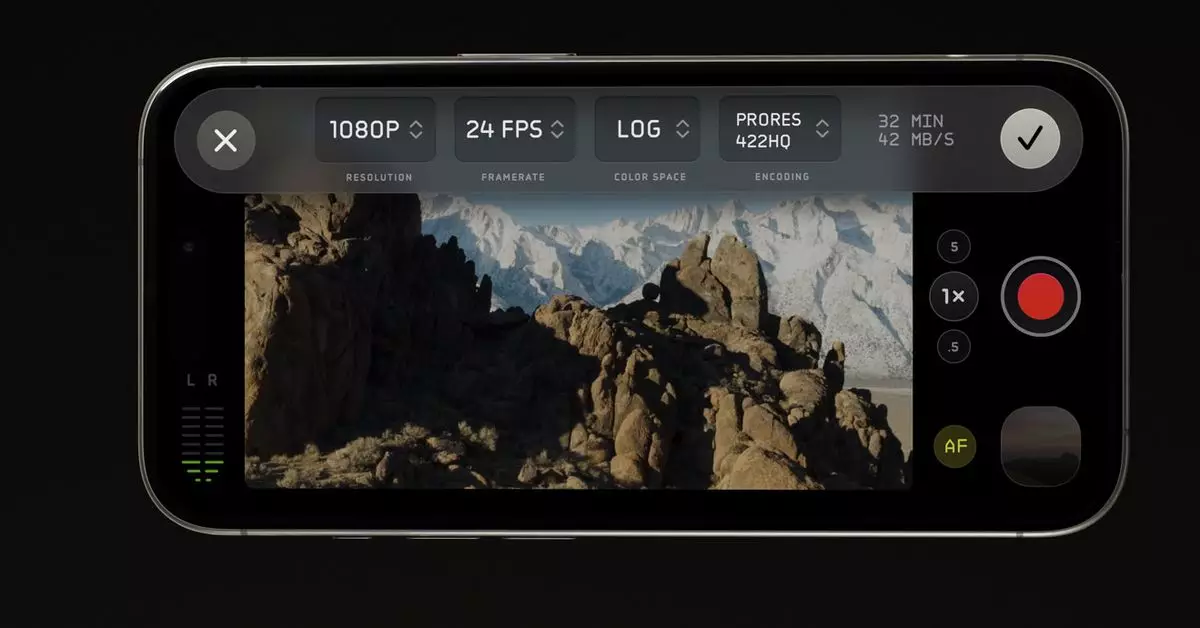Introducing Lux’s Kino App: A Game Changer for iPhone Video Capture