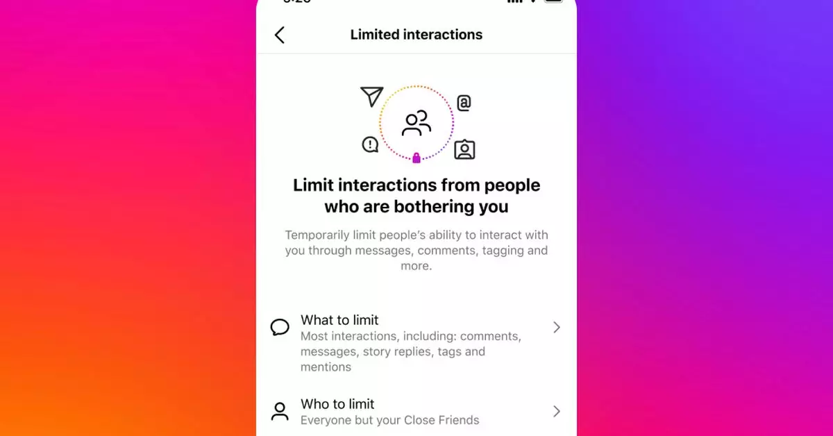 Instagram Expands Limits to Combat Harassment
