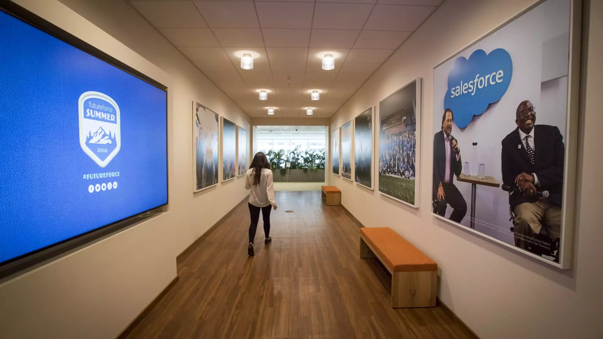 The Plunge of Salesforce Stock: A Critical Analysis